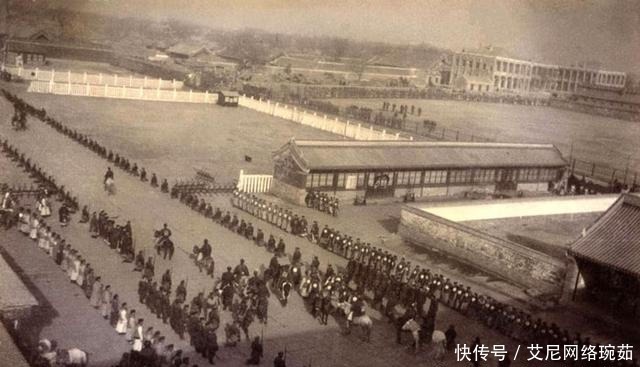 高调|慈禧光绪回京老照片,高调热烈庆祝,与当初仓皇出逃形成鲜明对比