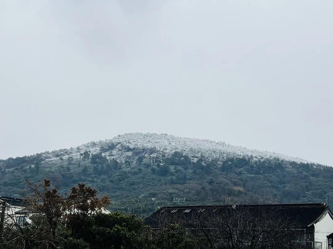 吴王夫差|都说一下雪，苏州便成了姑苏，遇见江南的绝美容颜