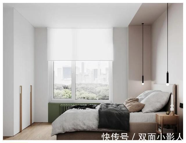 客厅|年轻夫妇买下30㎡公寓,改出超美观景客厅和大卧室,太有品味了!