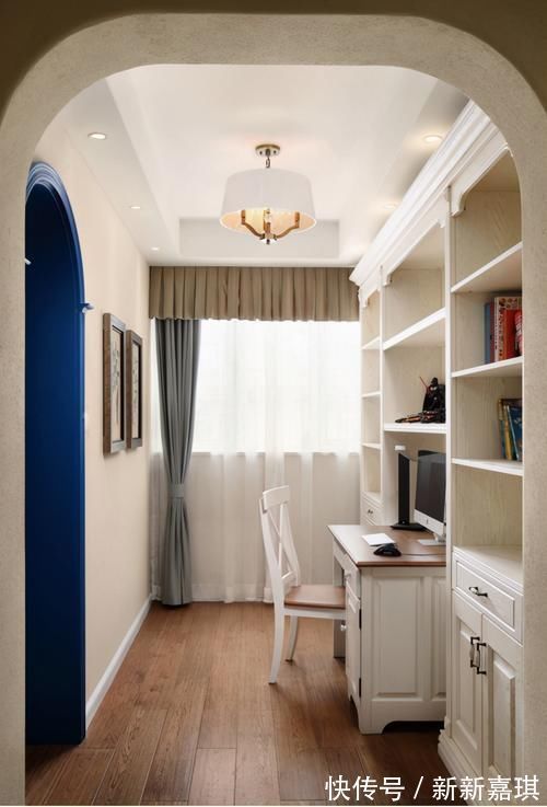 场域|435平美式风宅邸,浓郁的异域风情,原汁原味的美式家