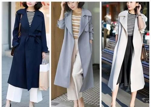 这个春季，你需要有一件风衣，穿出满满的时尚优雅范