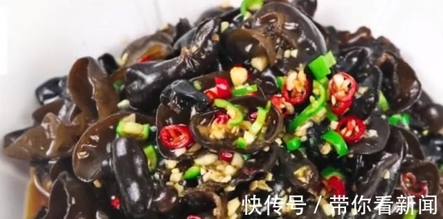 小米辣|饭店的“凉拌木耳”都是这样做的，爽脆开胃，详细技巧一学就会！