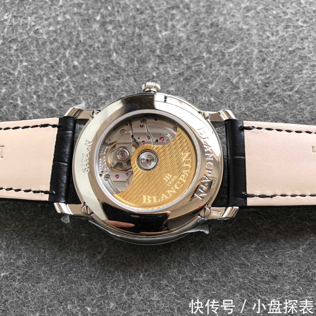 om厂|OM厂宝珀经典系列6654月相腕表做得好不好