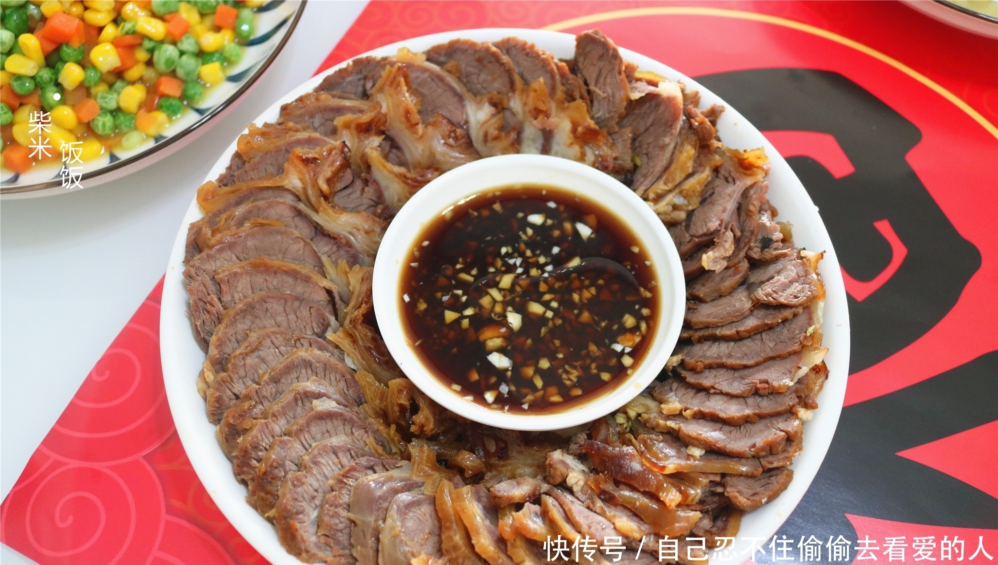 晒晒我家年夜饭，3口人6个菜，简单丰盛，网友：是家的味道