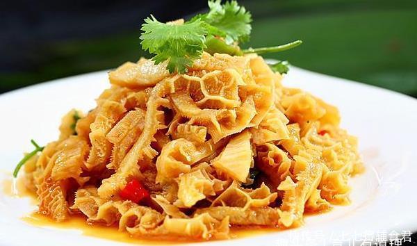 香辣爽滑的金钱肚,教你一个拿手好菜,香辣下饭,家人吃米饭必备