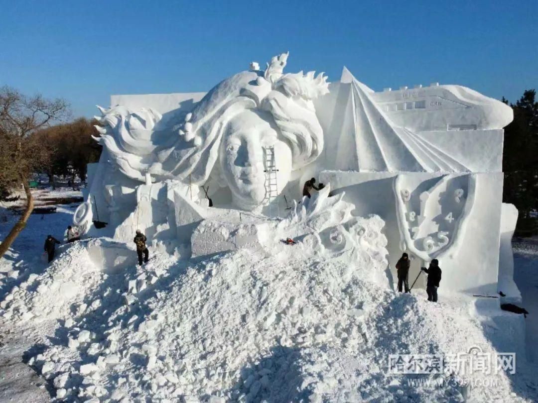  内含|初窥雪博会丨今年的主塑“太厉害”！内含剧透