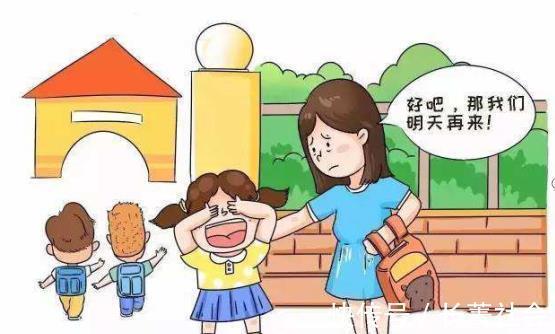幼儿园|幼儿园老师坦言：第一天上幼儿园不哭的孩子，大都出自这些类家庭