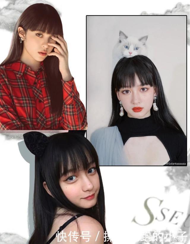 你是什么脸型就选什么刘海,这5款最显脸小,堪比整容