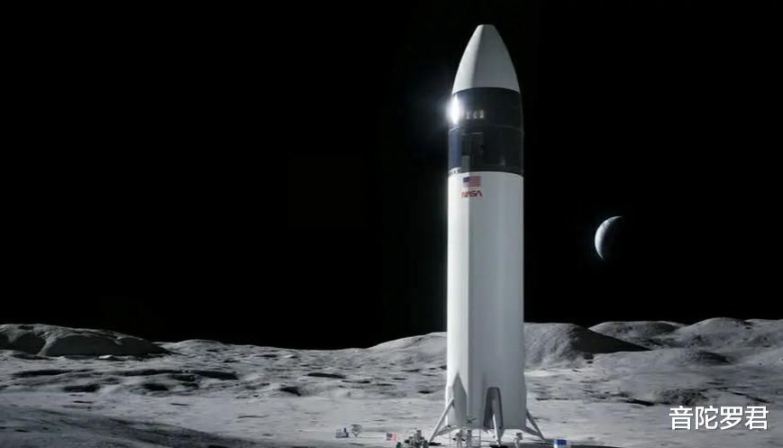 马斯克大丰收,星舰不仅要去火星,NASA还选用星舰进行载人登月