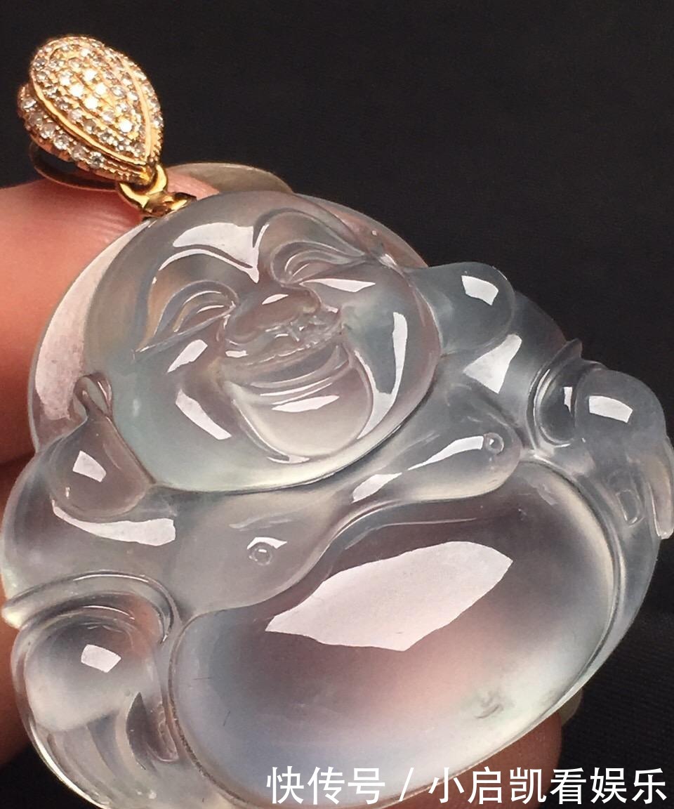 【哈轩翡翠】关于翡翠弥勒佛,你不知道的那些小知识!