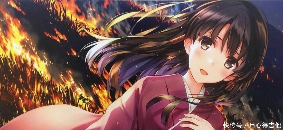 路人女主的养成方法|日漫最常见的属性,甜美“学姐”让人爱,最经典非她莫属