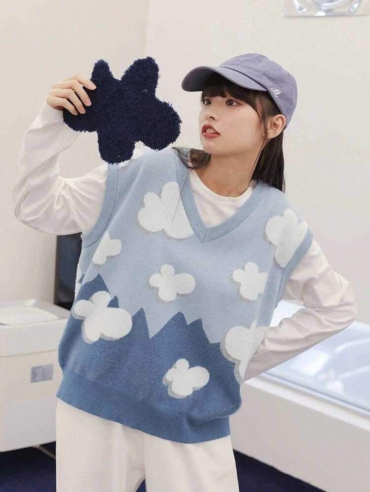 卫衣|衣不必多和也不必贵，秋天拥有这几款碎花裙，照样美得出众