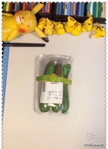 美术生|美术生左右手“同时”画画,本以为是玩笑,看到成品这是大神