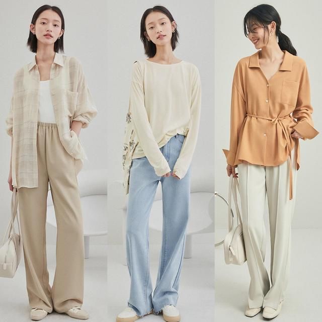 高级感|夏季穿搭想出彩主要看这2点，温柔优雅又显白，基础款穿出高级感