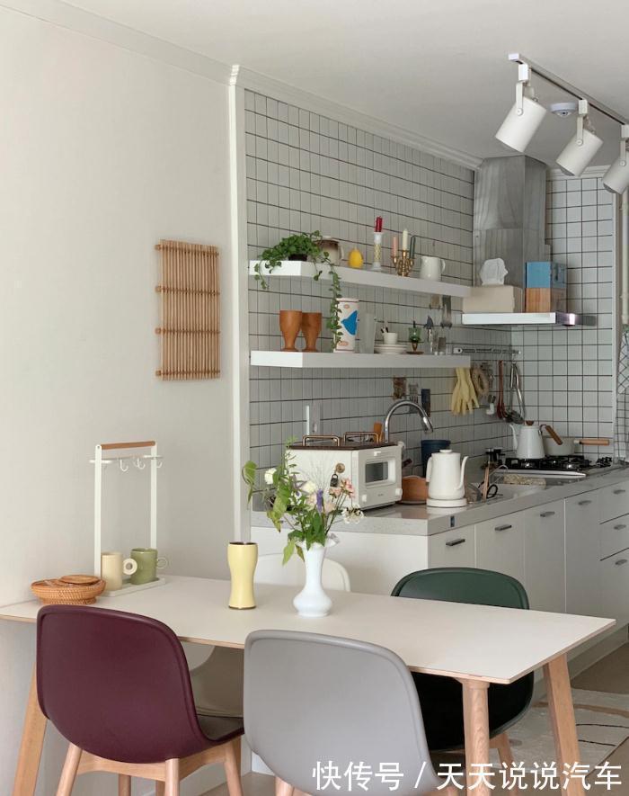 隔断|年轻人的装修，76㎡小户简约不复杂，做到颜值与实力并存真的不难