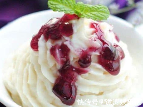 蓝莓酱|休息天做给孩子吃的,香甜软糯,提高视力,孩子一口一口停不下来