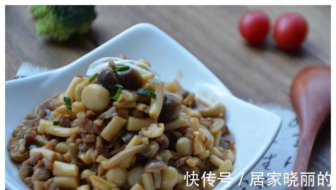 香菇韧|自制万能拌饭酱,无添加更健康,做1次能吃1周,拌面拌米饭太香