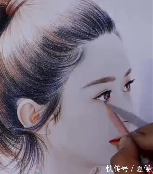 惊呆|美术生考试画赵丽颖,交卷一刻惊呆众人,老师大佬,您慢走!