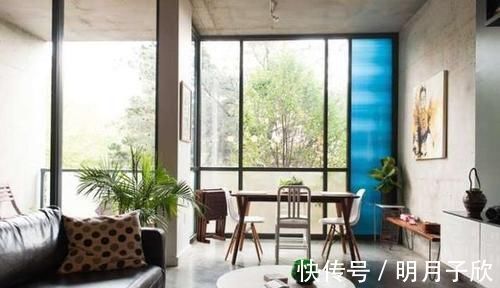 自流平地面|头次见有人装修不铺瓷砖地板，这样做更省钱实用好看，太聪明了