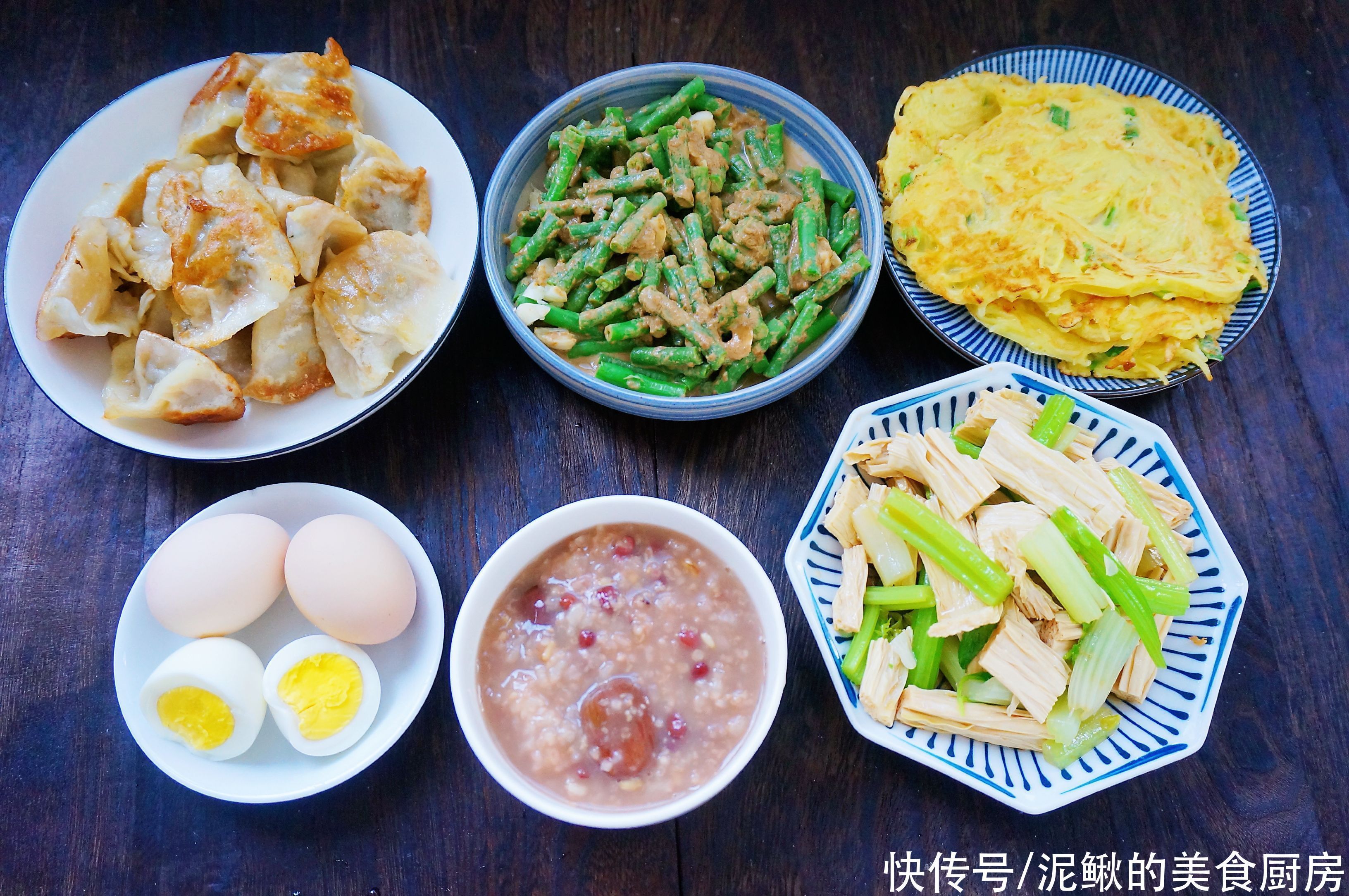 亲妈|晒晒我家小学生的早餐,一周不重样,营养丰富,网友:这是亲妈