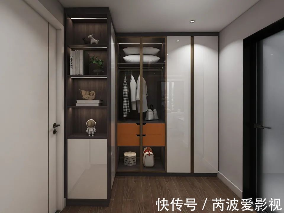 开放格|老婆全程把关的轻奢风,效果让全家人都惊艳不已