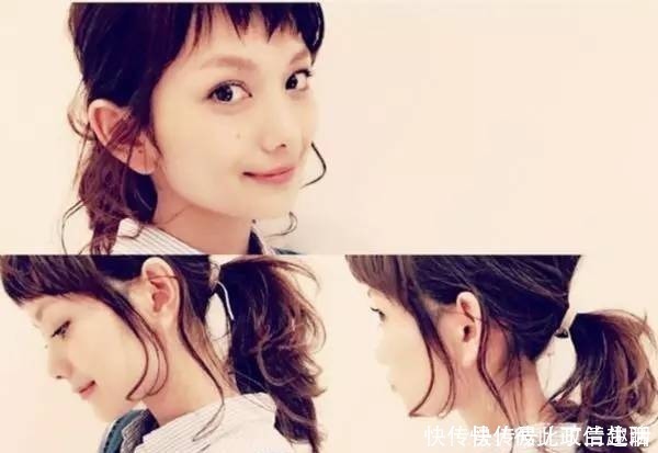 空气|绑头发不能太死板,现在流行的“空气坠”扎发!