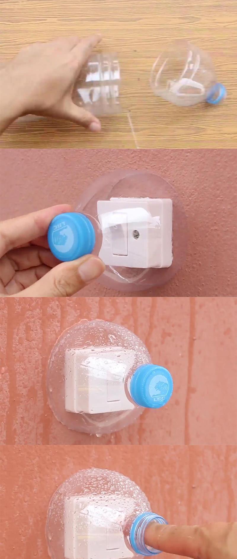 塑料瓶丢进花盆里,一整年都不用浇水了养花超棒,几乎没人晓得