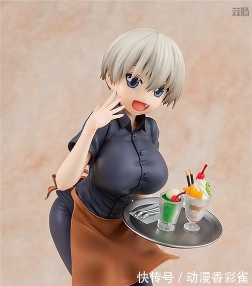 童颜巨乳|角川推出KDcolle《宇崎学妹想要玩》宇崎花店员版1/7手办