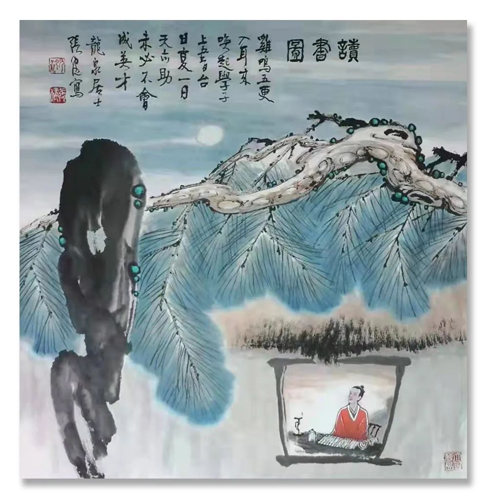 中国书画$「张健」|丹青追梦 水墨本色-中国当代书画名家个人云展览