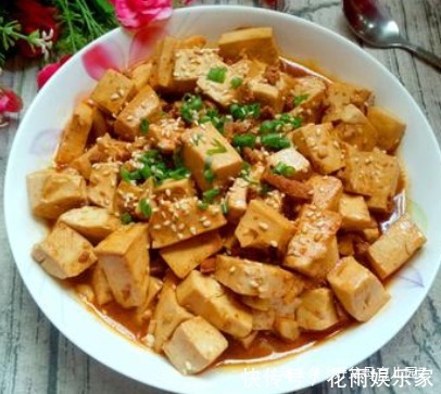 家常豆腐|营养高味道好,孩子最爱吃的家常菜,多吃补钙补充维生素!