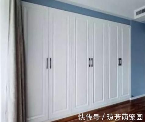 空间利用|卧室别买成品衣柜了,现在年轻人都这样装修,提高了空间利用率