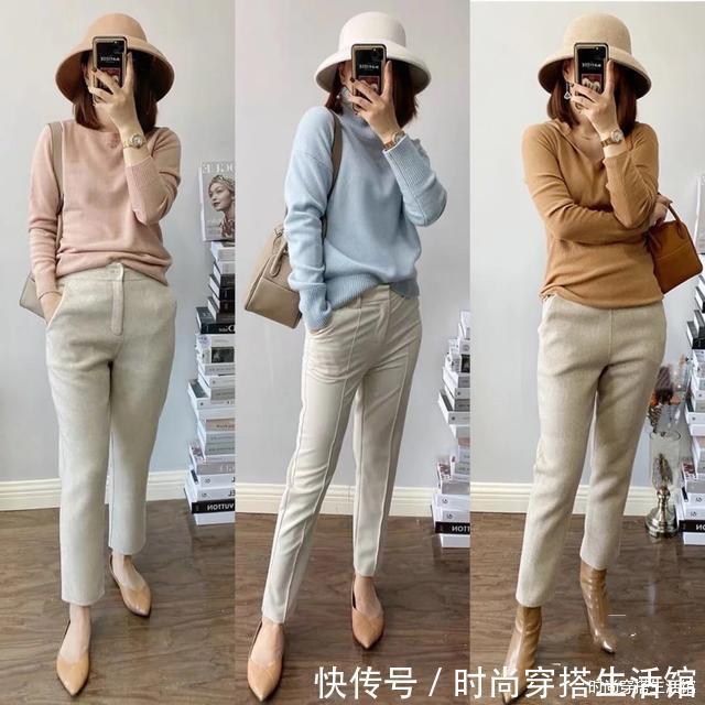 早春别急着买风衣,今年“上衣+裤子”才时髦,你确定不买吗