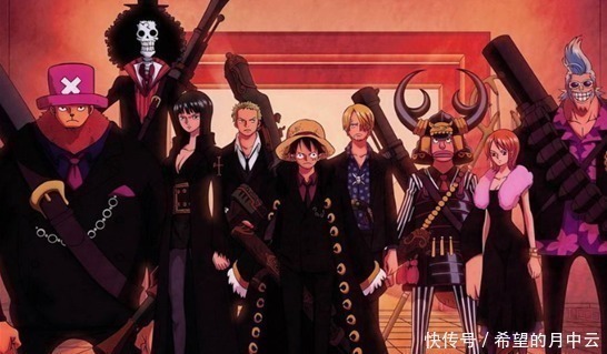 路飞|海贼王路飞的几次下跪,不仅跪出了爱情,还跪出了友情