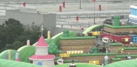 马里奥|全球首家任天堂主题乐园即将开幕，在这可以玩真人版马里奥赛车