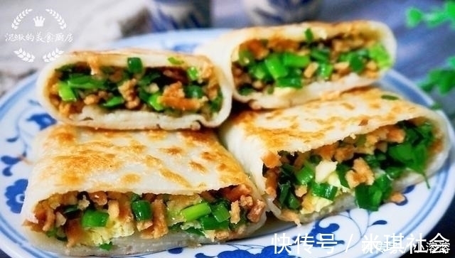 韭菜和它是绝配,不出汤,味更鲜,比韭菜鸡蛋的好吃,还不用活面