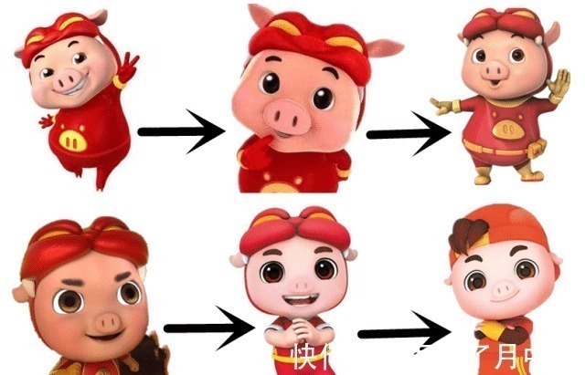 柯南|动漫角色“整容史”,网红脸型成为主流,柯南却退化成“猿人”!