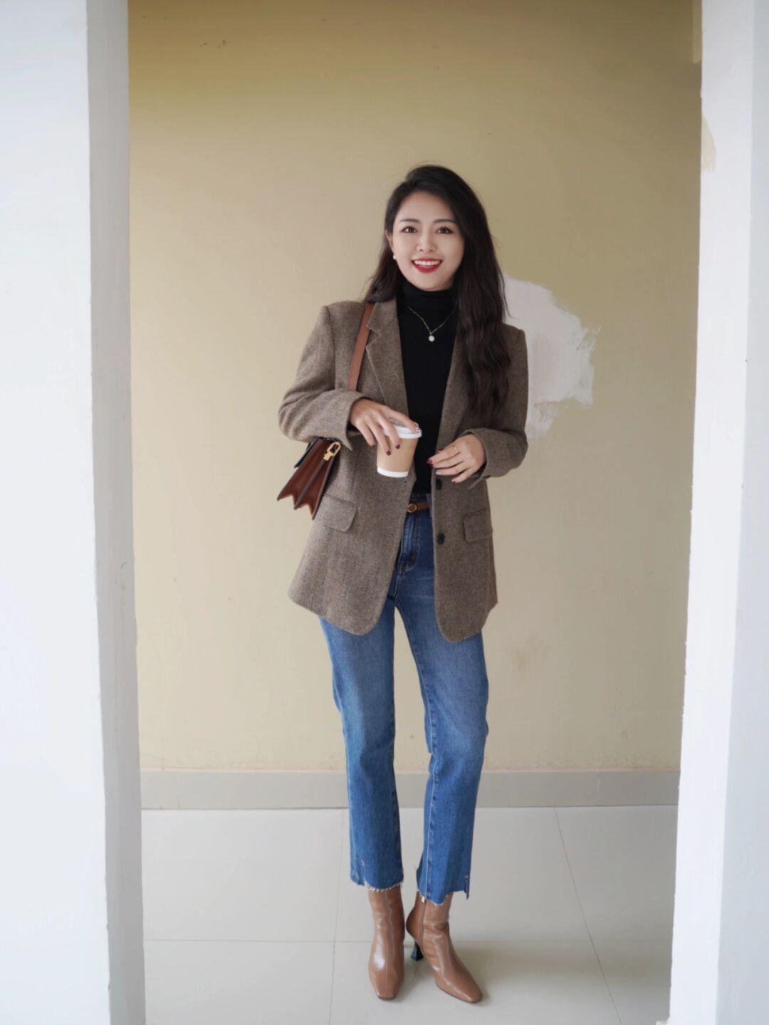 复古风|谁说西装是工作服?只要会选款,就能演绎不费劲的高级