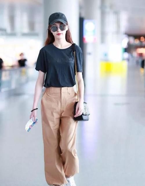 打底裤已经烂大街了,现今更流行这种“粽子裤”,怎么穿都好看!