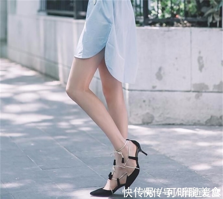 成熟 成熟女人的魅力,高跟鞋给女人带来自信