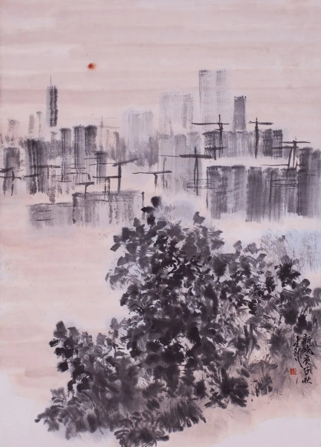 中国画!读韵——朱烨、邵伟、史经坤、张杨、晏硕中国画邀请展