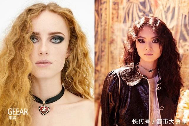 Chanel秀上找到下一个想换的发型,让人想恋爱的中分小卷发!