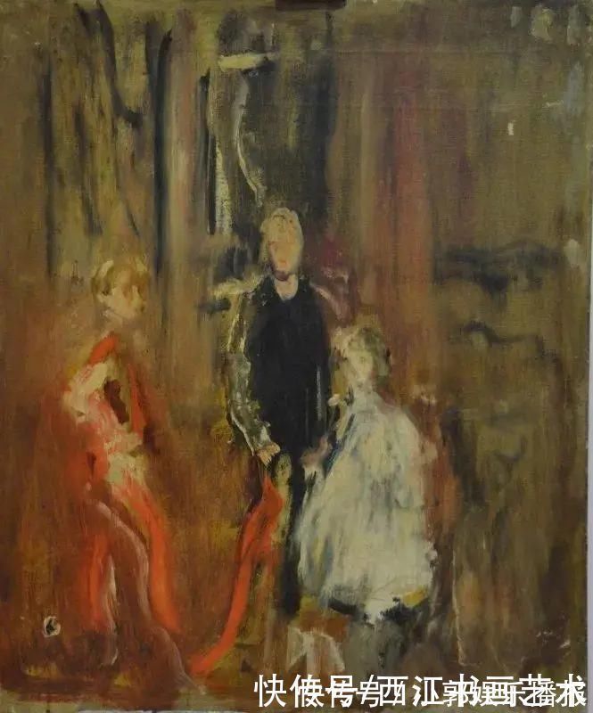 麦克沃伊&有质感的水彩肖像:英国画家亚瑟.麦克沃伊作品选