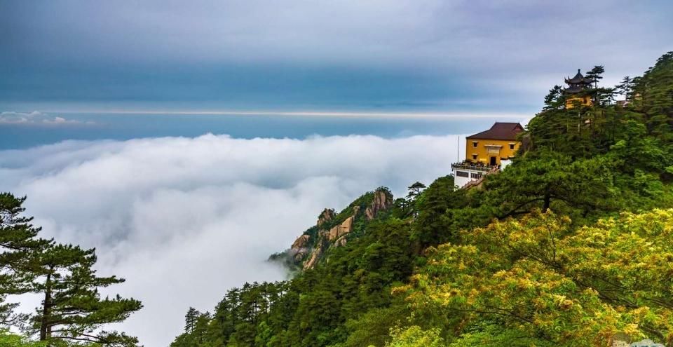 道教|名扬天下的佛教名山九华山，但其最早的宗教活动并不是佛教