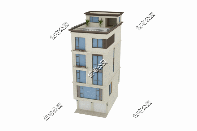 车库|7×9米占地只有63平，真正的农村小户型设计，图纸收藏准没错