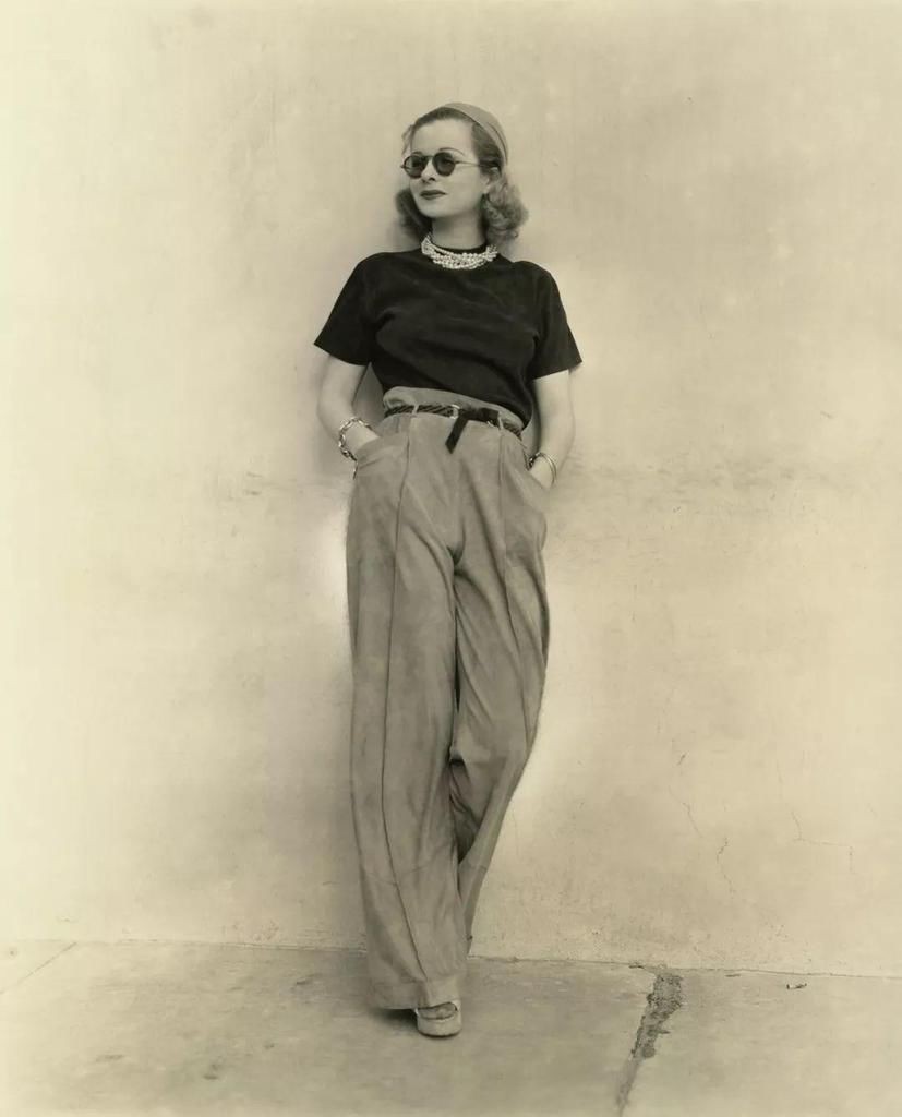  纸袋裤|别老穿阔腿裤了，今年秋冬这4条裤子最流行！