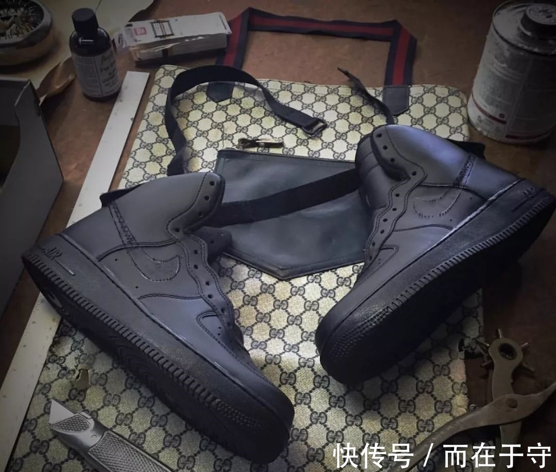 潮流 潮流大神最爱干的事就是把LV、Gucci和爱马仕剪碎做成“假货”?