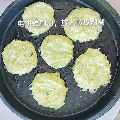 虾泥|黄瓜虾泥鸡蛋饼