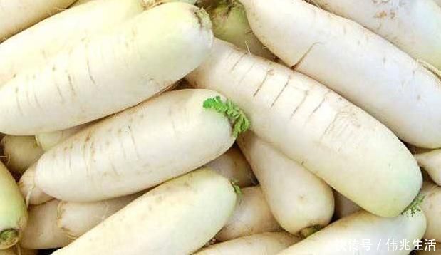 白萝卜补肾偏方一治一个准,强腰补肾益健康,为健康值得了解