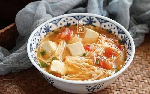 金针菇|明日处暑,这5种蔬菜要多吃,价格亲民营养足,应季而食好度秋