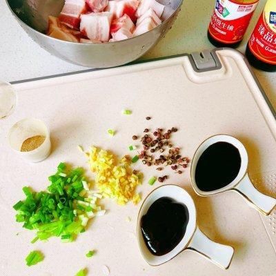 味达美臻品料酒|#夏日开胃餐#酱色香烤五花肉